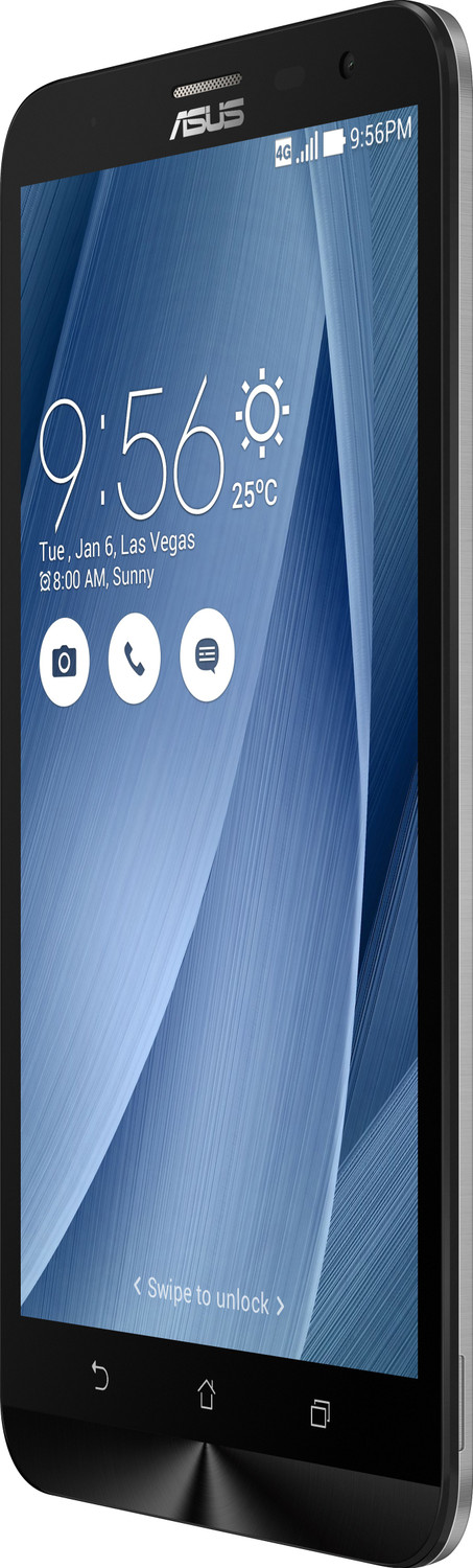 Image of ASUS Zenfone 2 Laser ZE601KL (Silver, 32 GB)