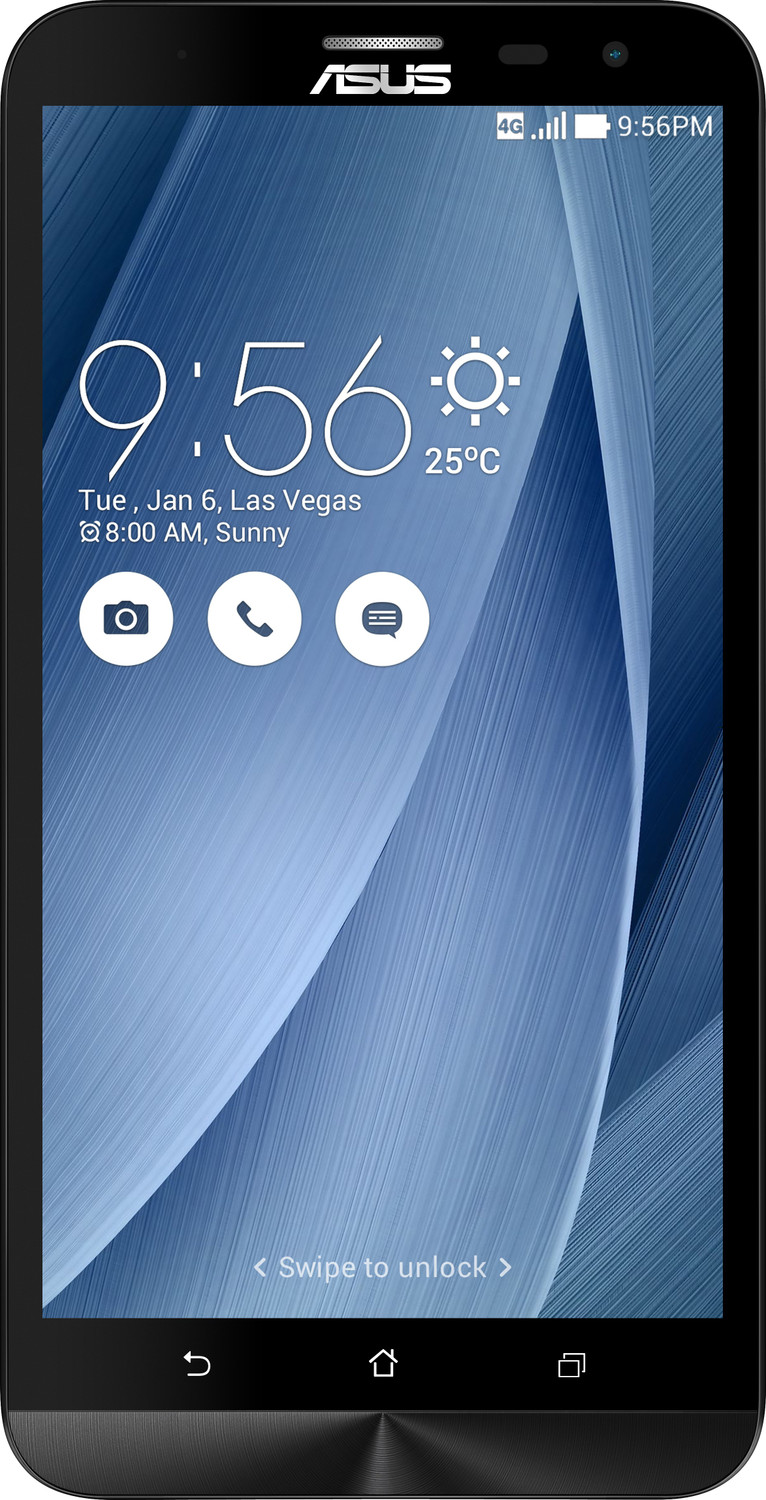 Image of ASUS Zenfone 2 Laser ZE601KL (Silver, 32 GB)