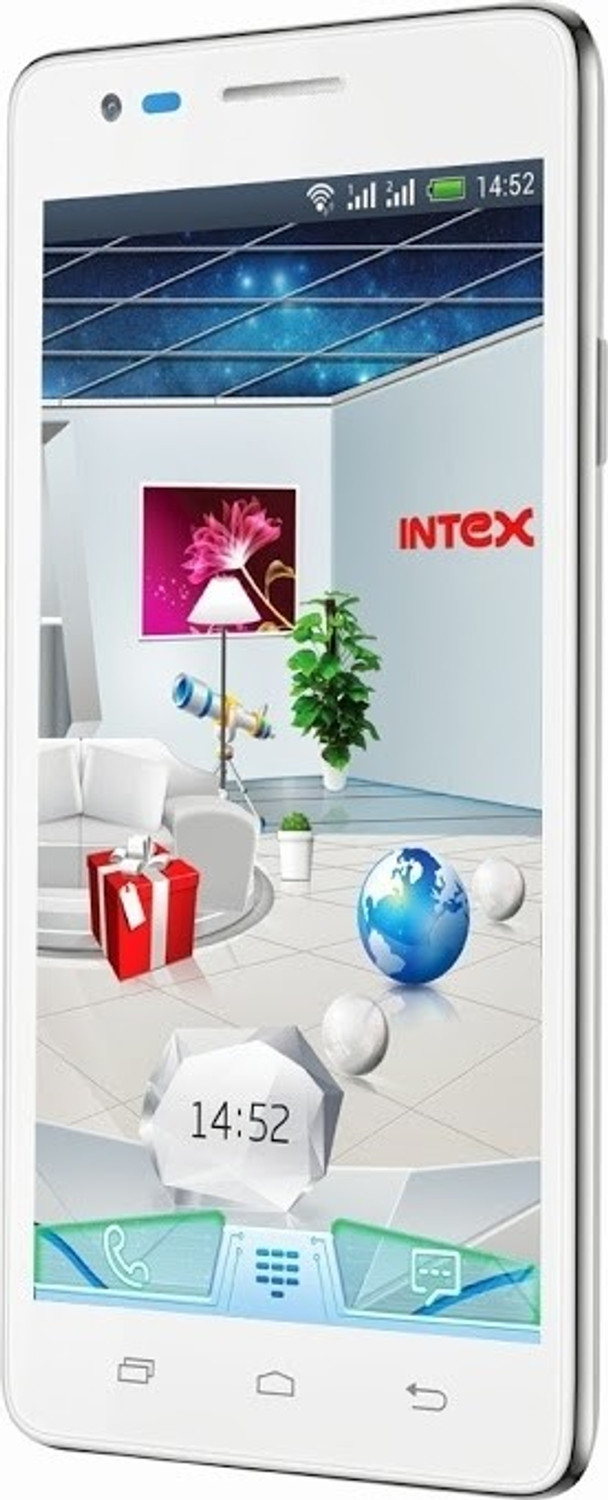 Image of Intex Aqua i7 (White, 32 GB) (2 GB RAM)