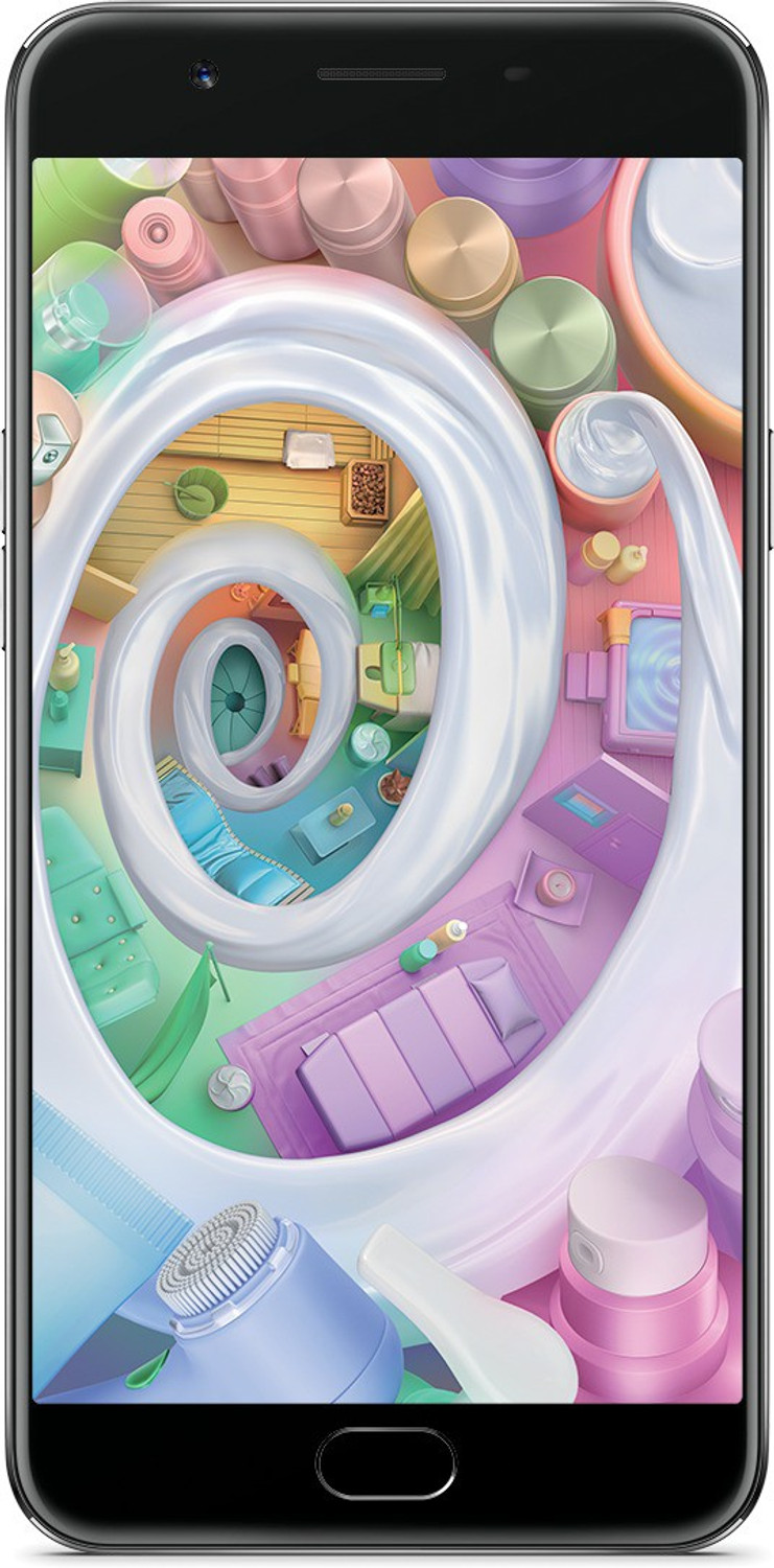 Image of OPPO F1S (Grey, 64 GB) (4 GB RAM)