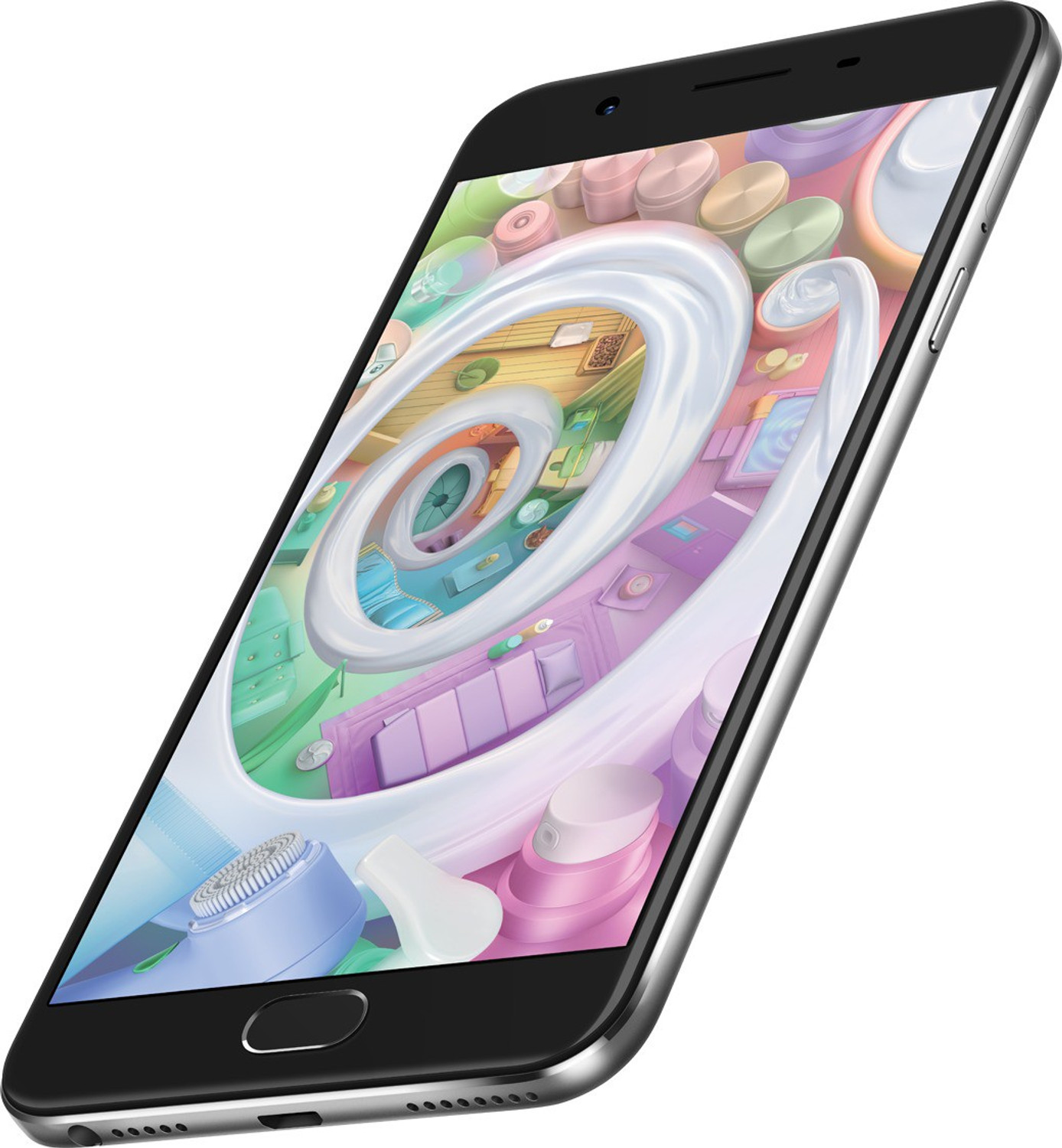 Image of OPPO F1S (Grey, 64 GB) (4 GB RAM)