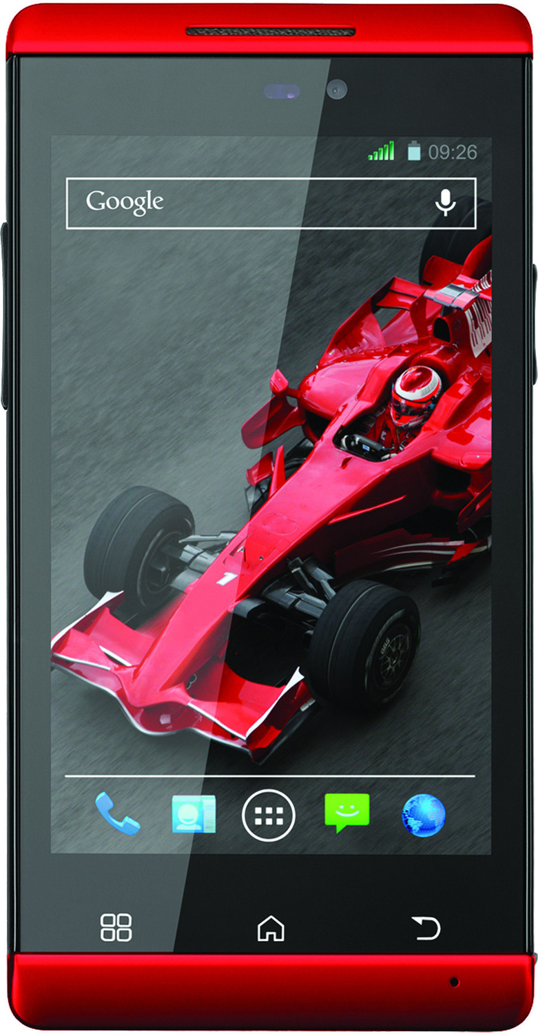 Image of XOLO A500S IPS (Red, 4 GB)