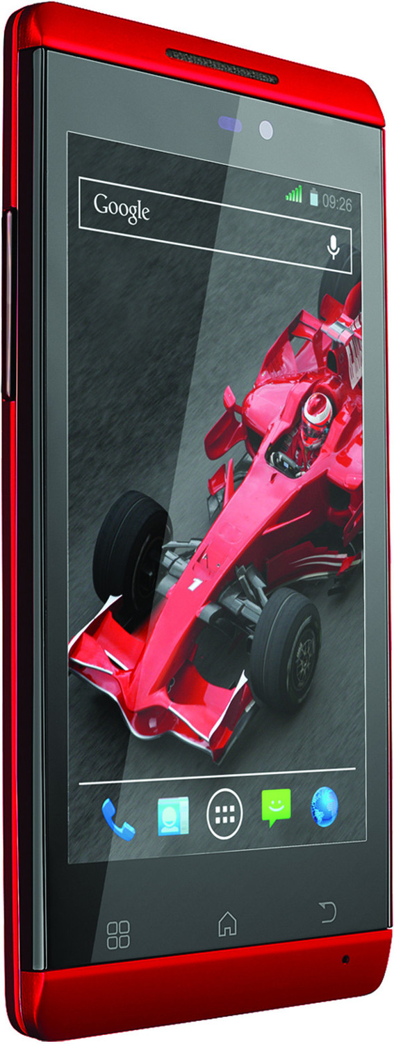 Image of XOLO A500S IPS (Red, 4 GB)
