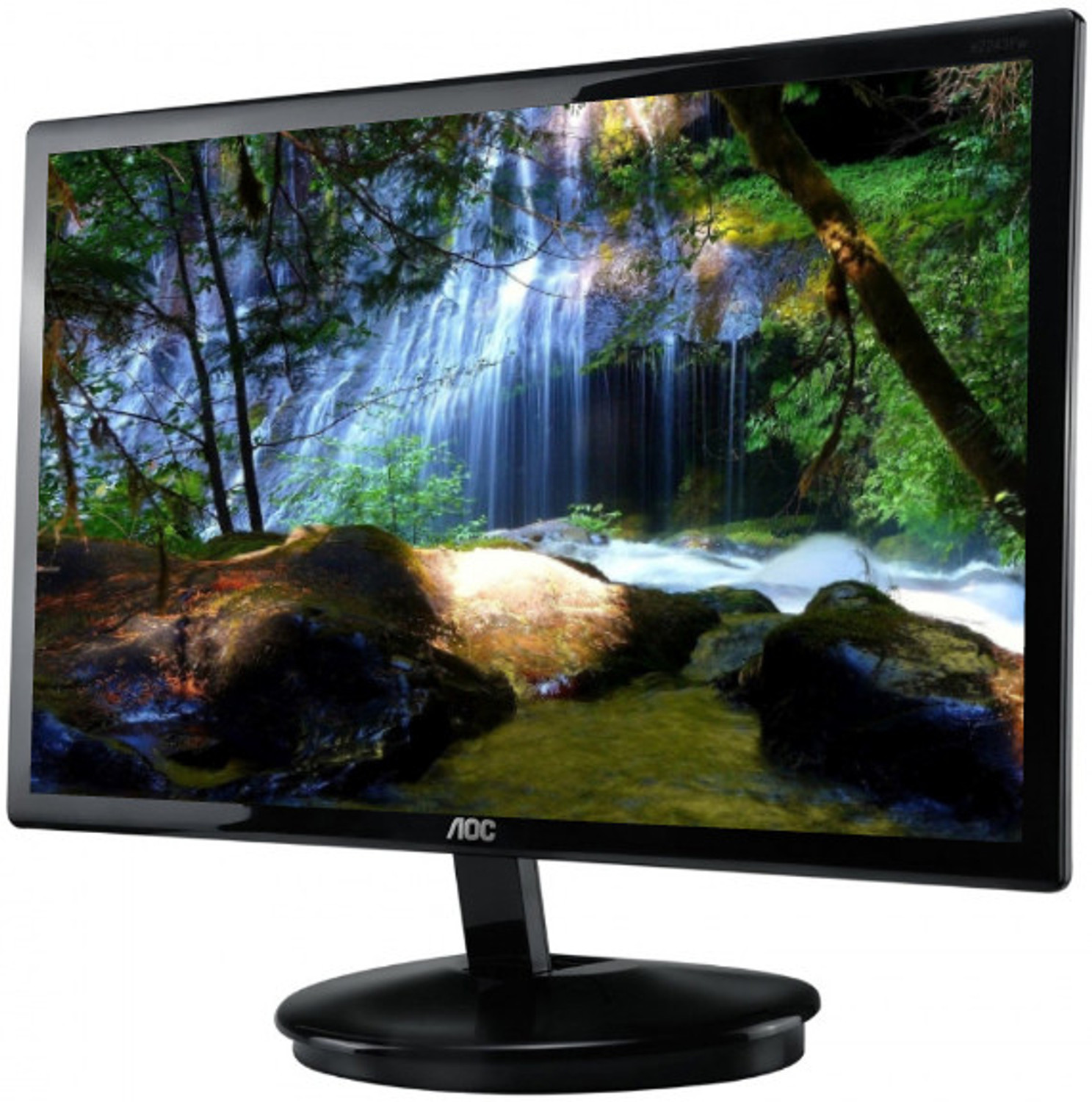 Image of AOC E943SWNK 18.5 inch LED Backlit LCD Monitor (Response Time: 5 ms, 75 Hz Refresh Rate)