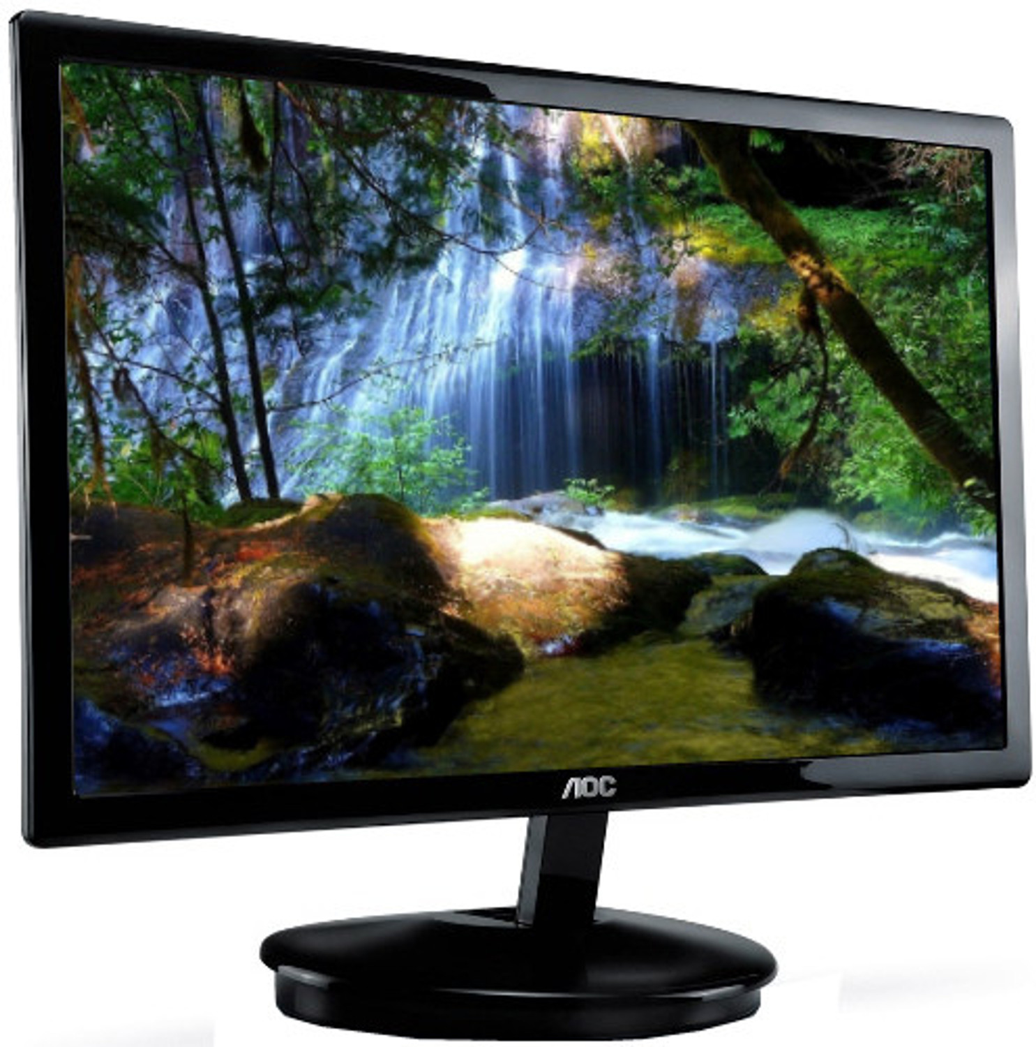 Image of AOC E943SWNK 18.5 inch LED Backlit LCD Monitor (Response Time: 5 ms, 75 Hz Refresh Rate)