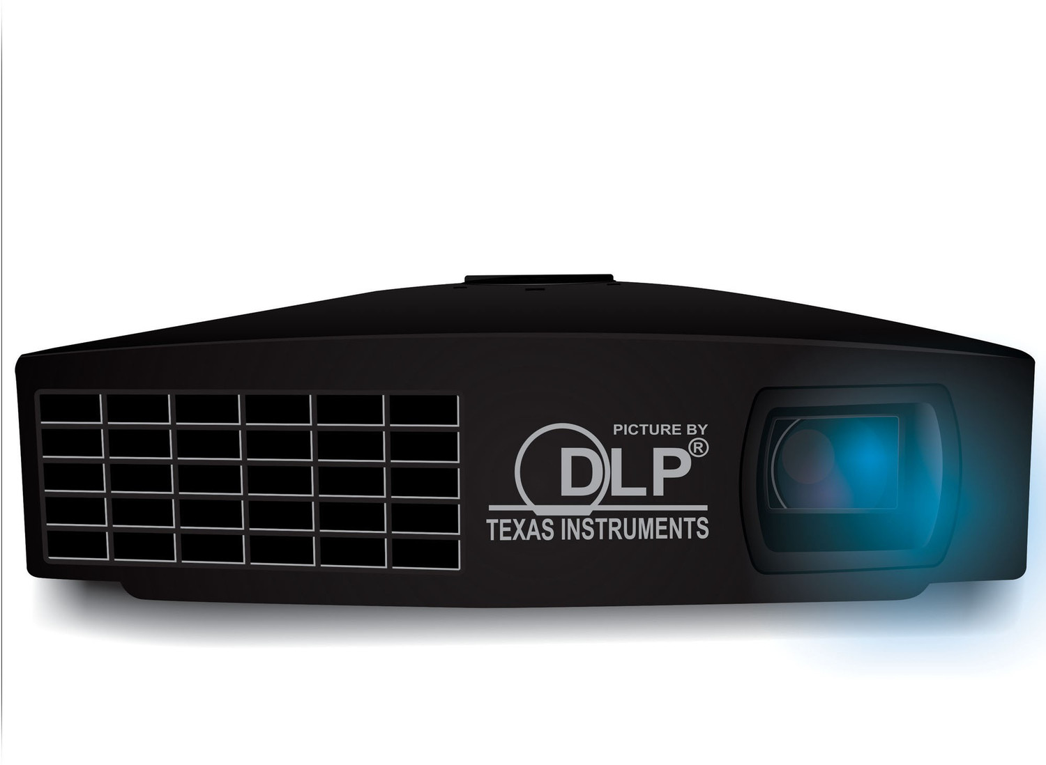 Image of Portronics Pocket Led Projector 50 lm LED Corded & Cordless Portable Projector (Black)