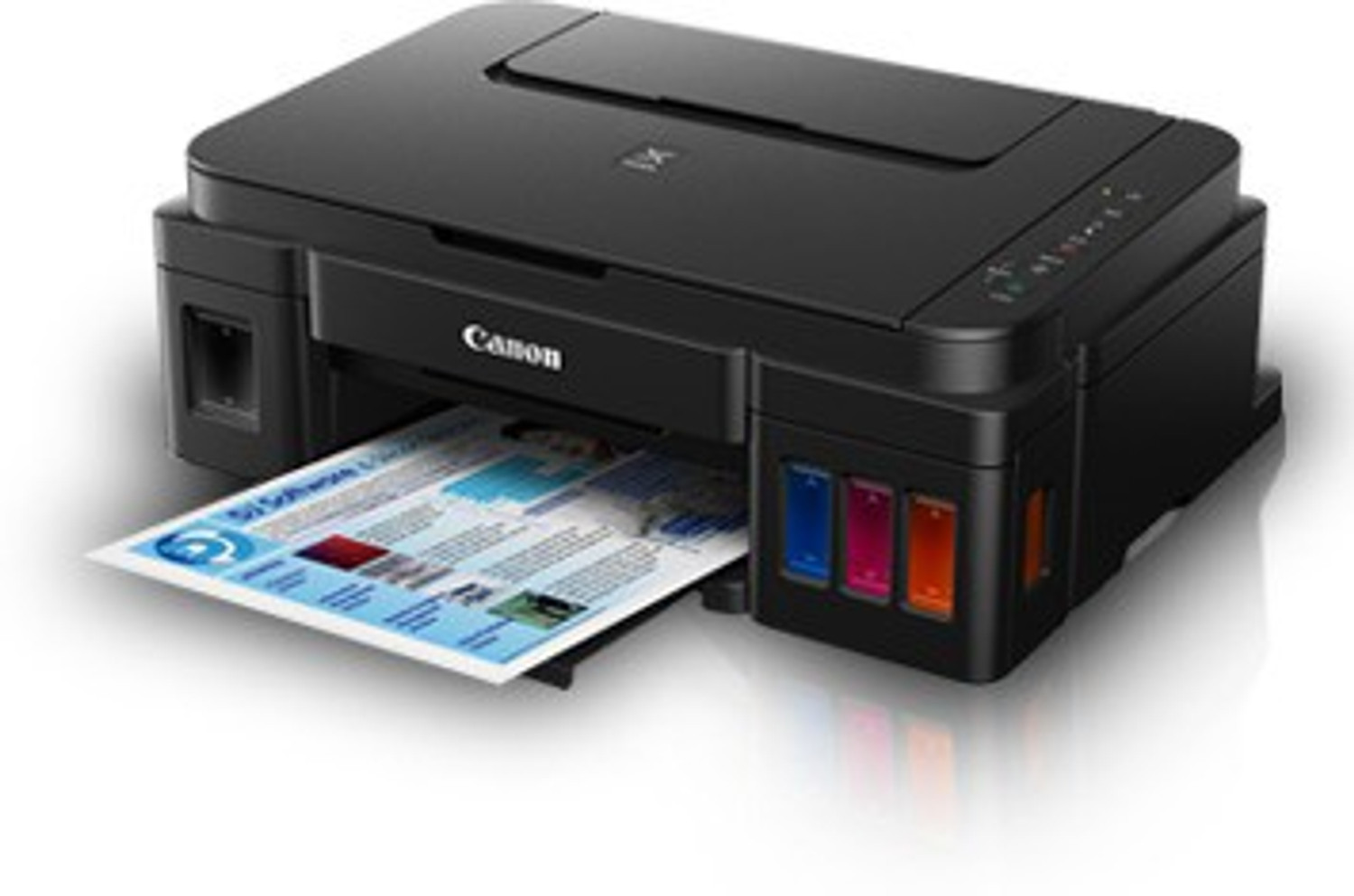 Image of Canon PIXMA G3000 Multi-function WiFi Color Ink Tank Printer