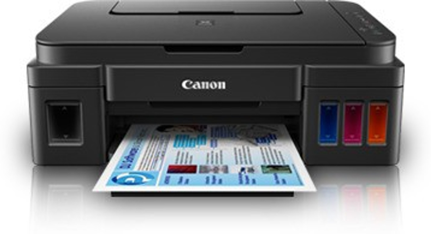 Image of Canon PIXMA G3000 Multi-function WiFi Color Ink Tank Printer