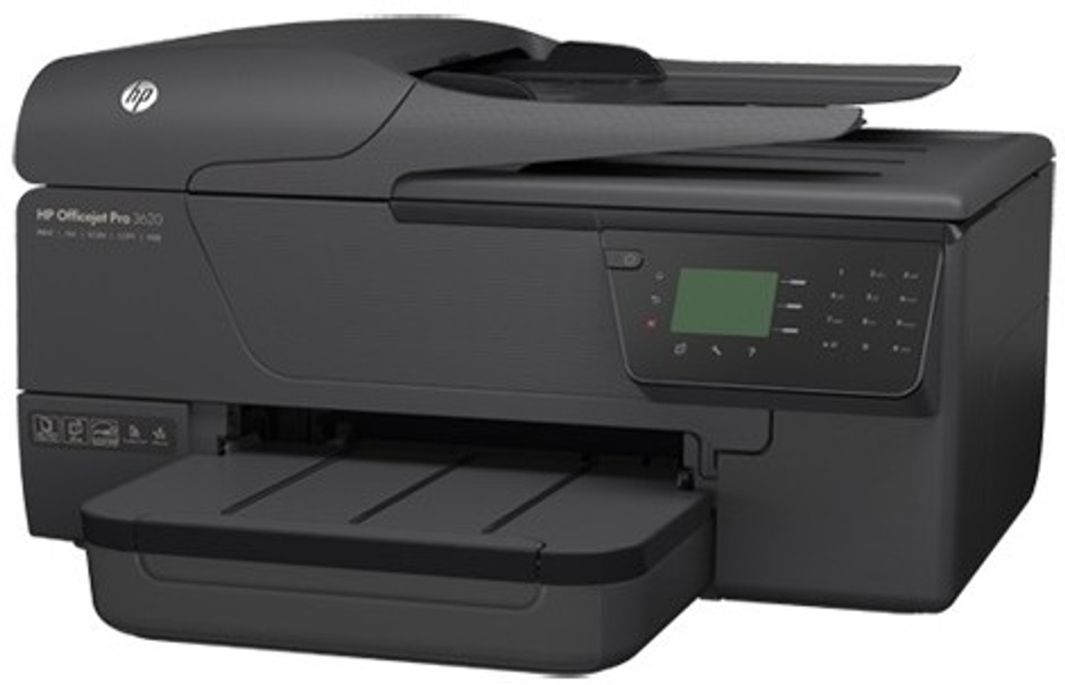 Image of HP Officejet Pro 3620 Multi-function Monochrome Inkjet Printer