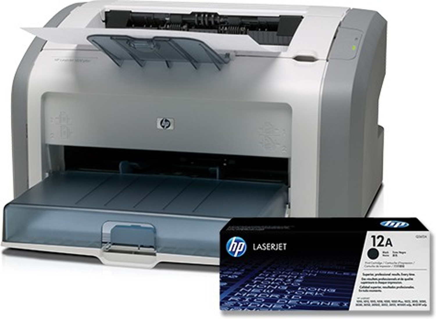 Image of HP LaserJet 1020 Plus Single Function Monochrome Laser Printer