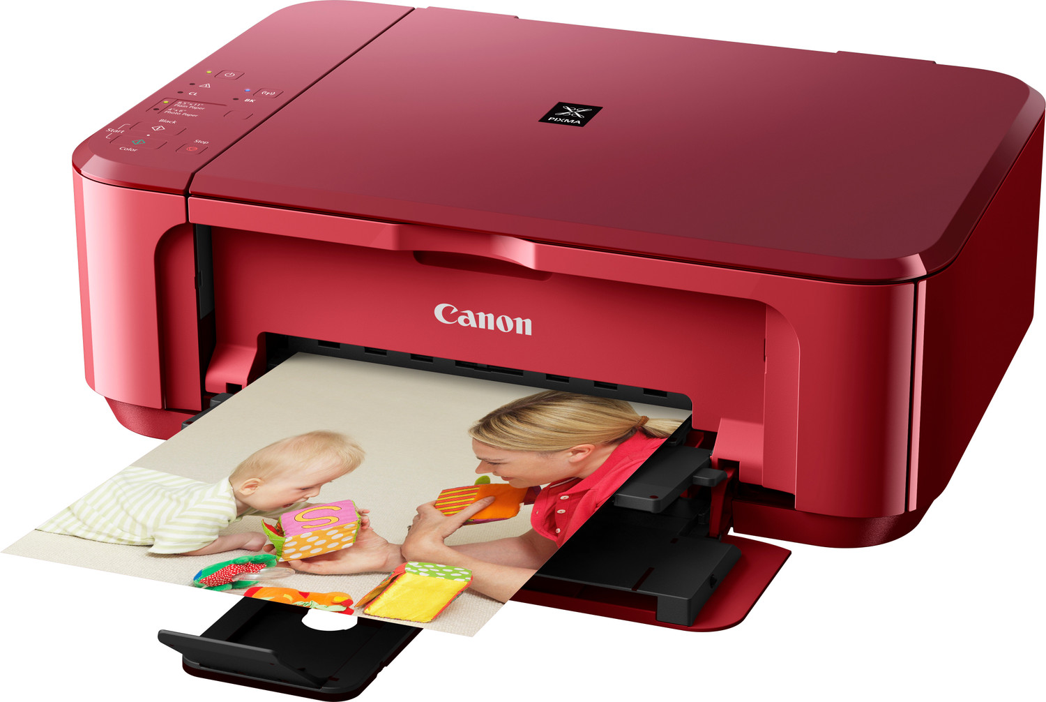 Image of Canon PIXMA MG3570 All-in-One Inkjet Wireless Printer