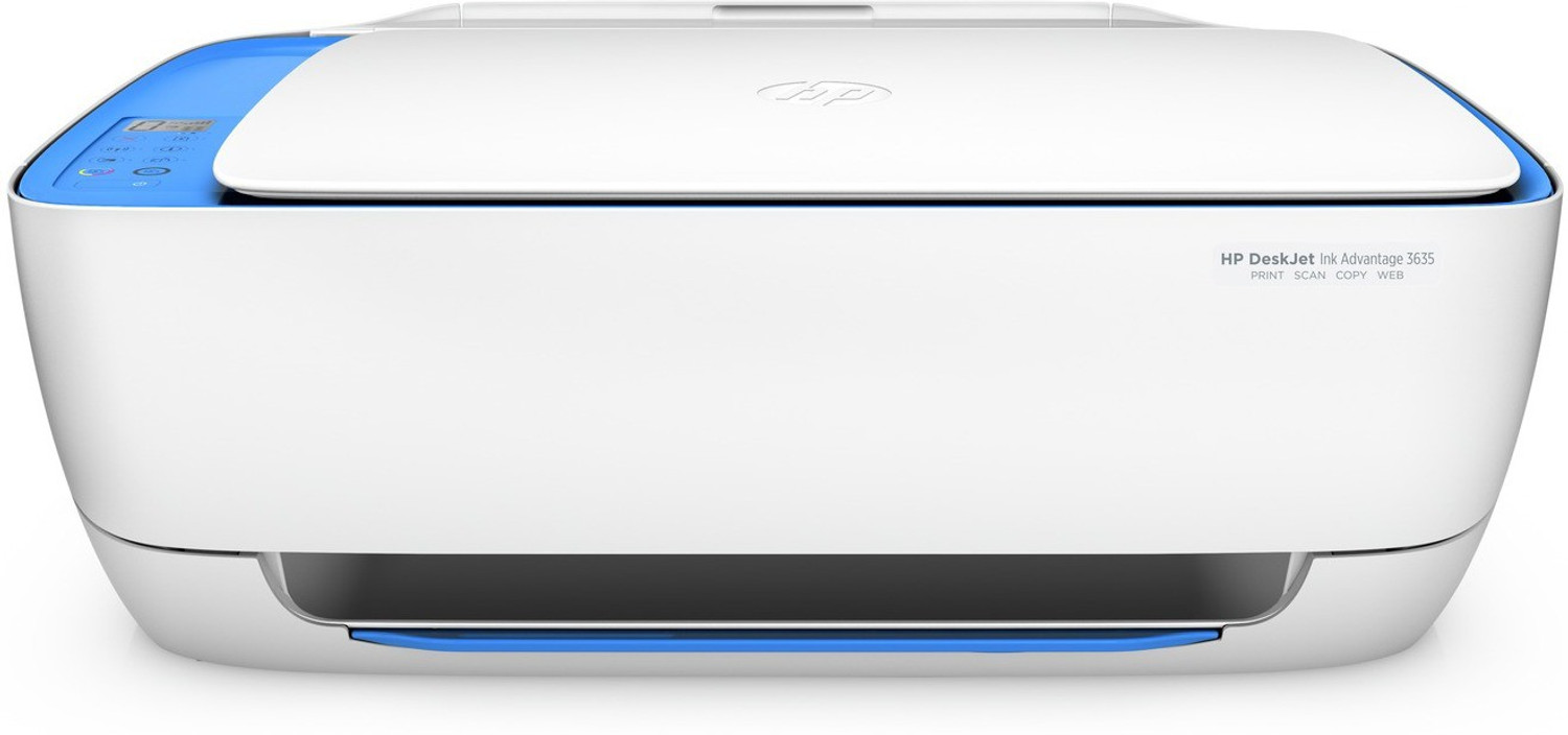 Image of HP DeskJet Ink Advantage 3635 All-in-One Printer