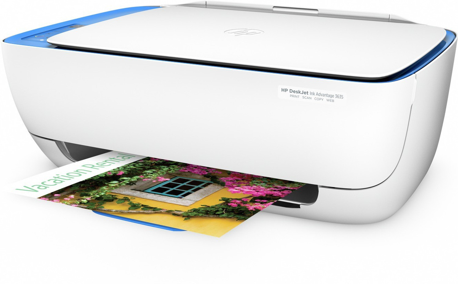 Image of HP DeskJet Ink Advantage 3635 All-in-One Printer