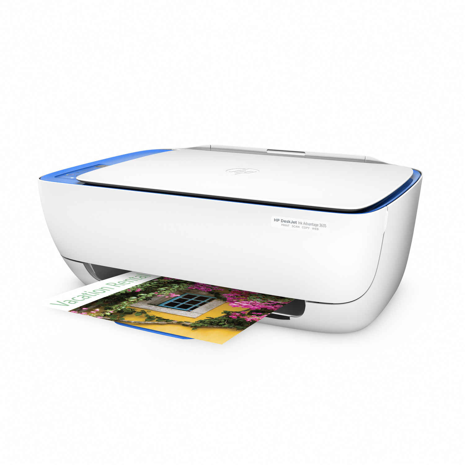 Image of HP DeskJet Ink Advantage 3635 All-in-One Printer
