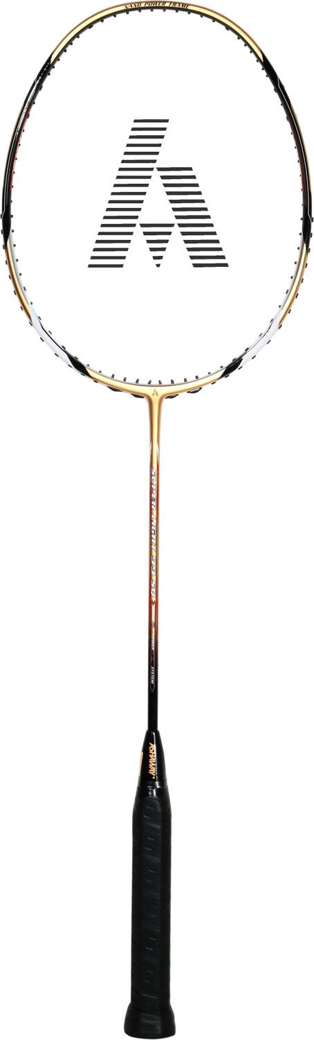 Image of ASHAWAY BLADE PRO 90 Red, White Strung Badminton Racquet (Pack of: 1, 82 g)