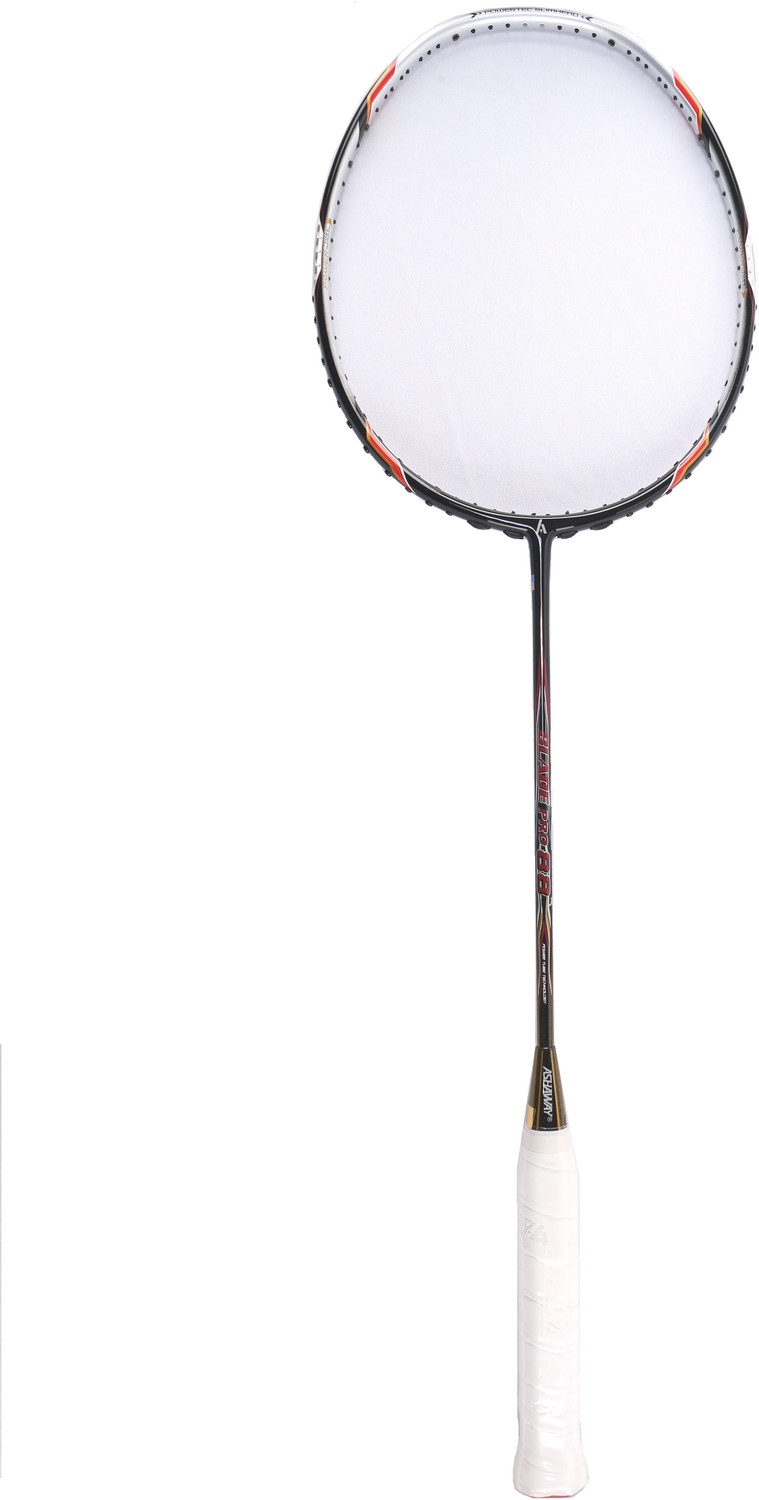Image of ASHAWAY BLADE PRO 90 Red, White Strung Badminton Racquet (Pack of: 1, 82 g)