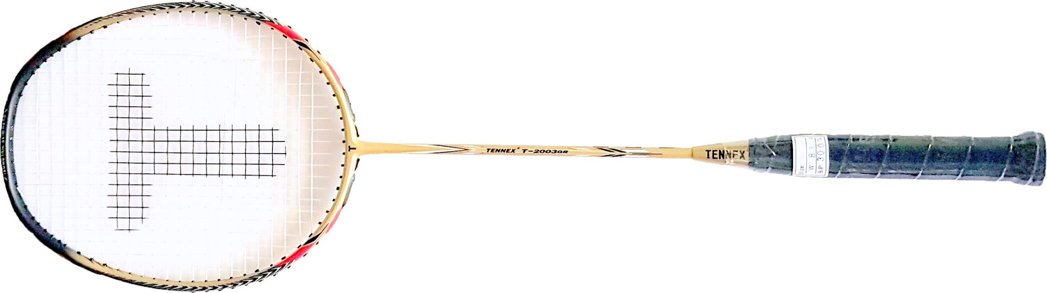 Image of ASHAWAY BLADE PRO 90 Red, White Strung Badminton Racquet (Pack of: 1, 82 g)