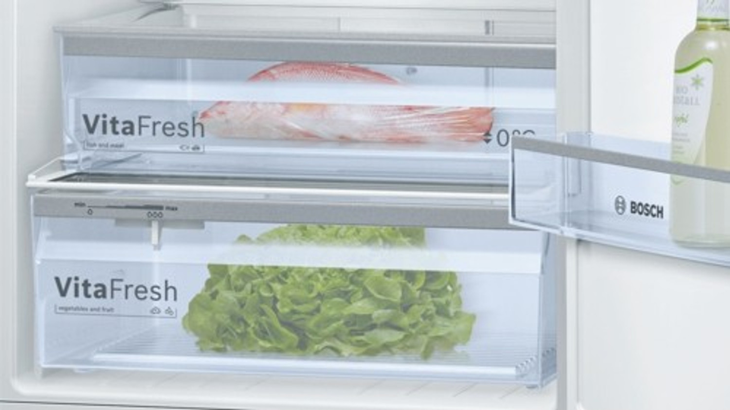 Image of BOSCH 454 L Frost Free Double Door 2 Star Refrigerator