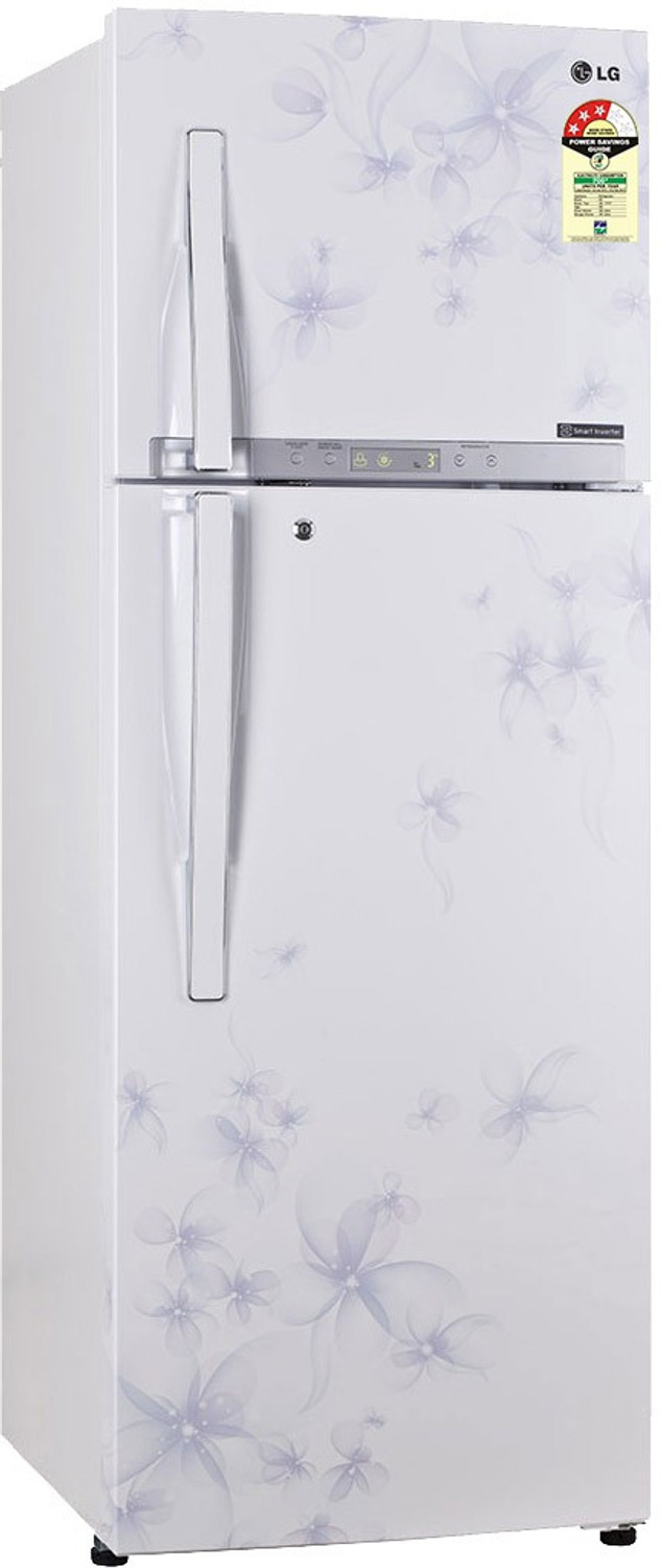 Image of LG 360 L Frost Free Double Door 3 Star Refrigerator