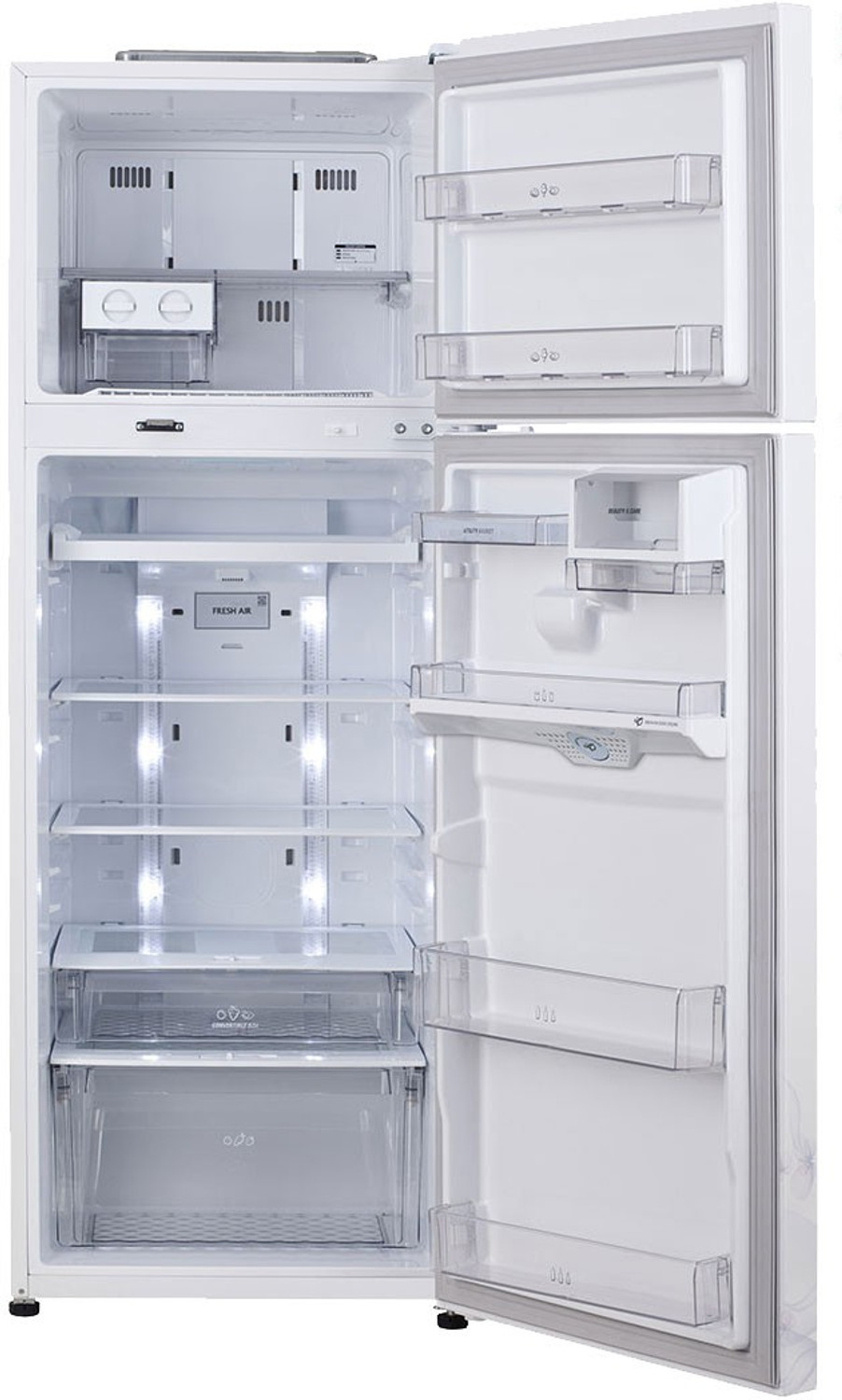 Image of LG 360 L Frost Free Double Door 3 Star Refrigerator