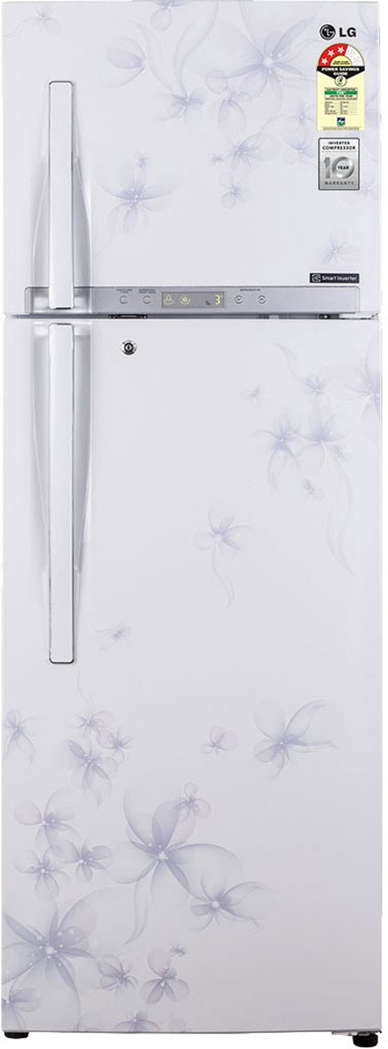 Image of LG 360 L Frost Free Double Door 3 Star Refrigerator