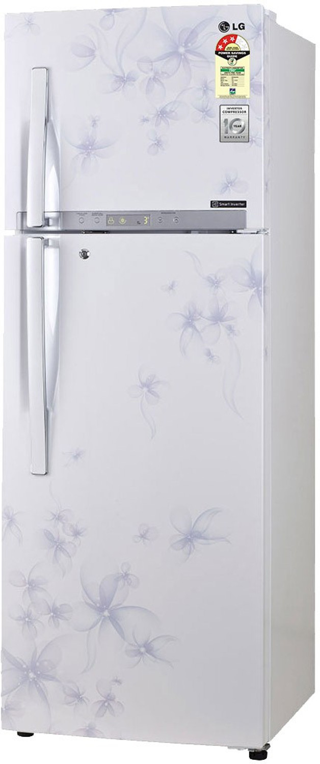 Image of LG 360 L Frost Free Double Door 3 Star Refrigerator