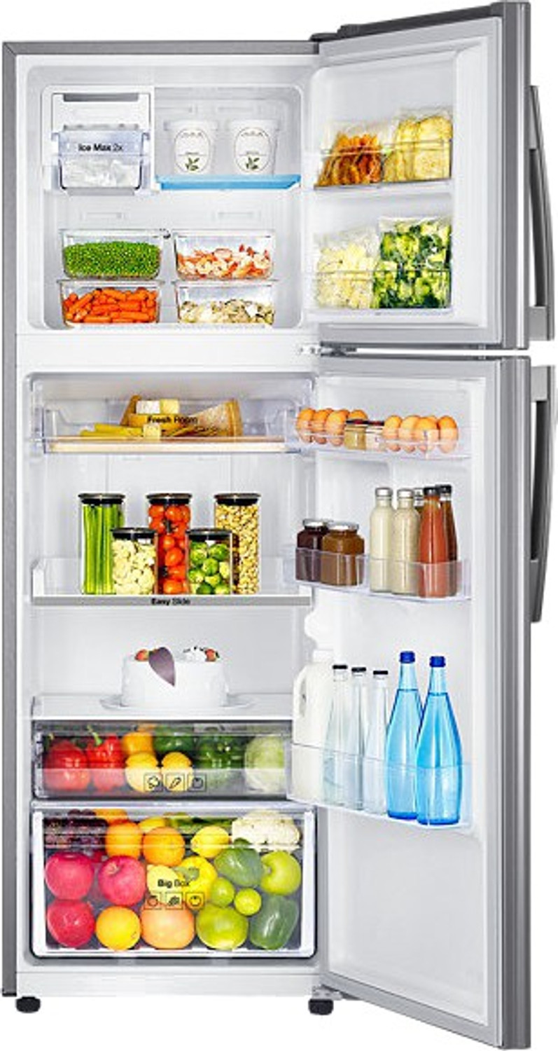 Image of Samsung 321 L Frost Free Double Door 4 Star Refrigerator