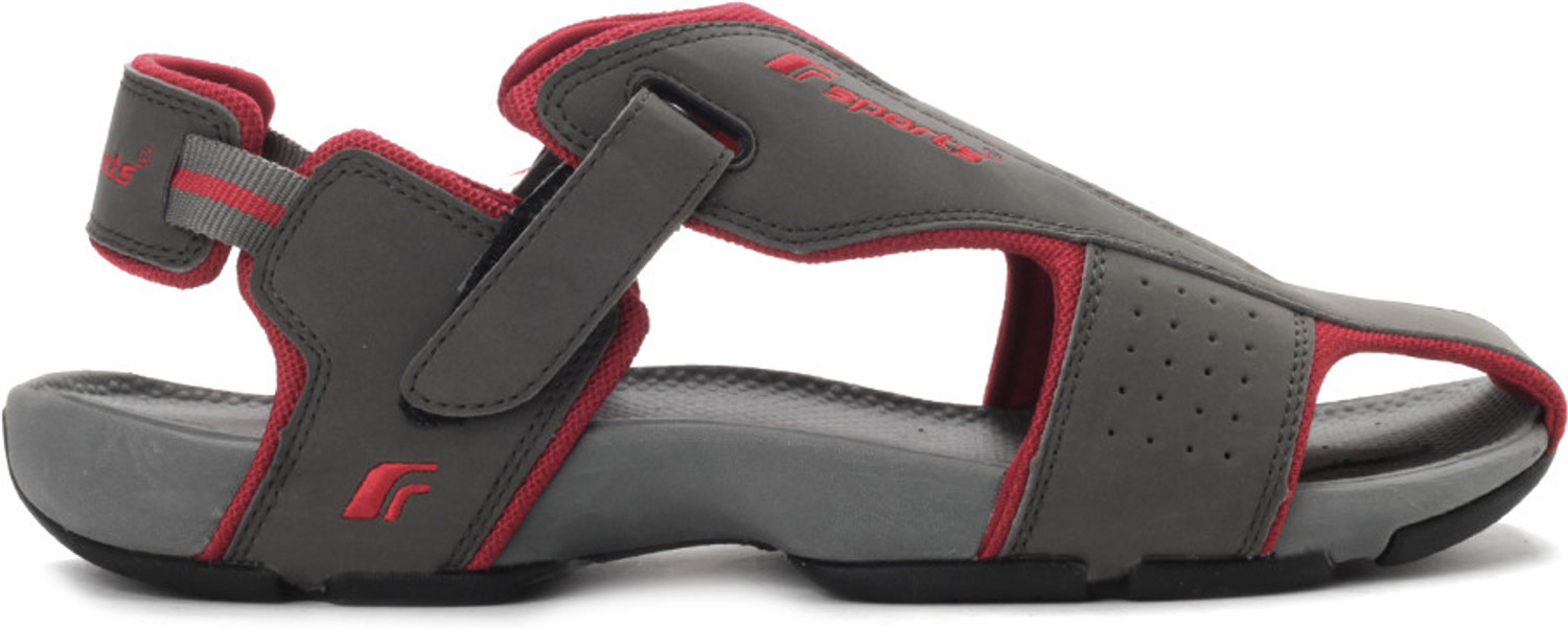 Fsports Men Grey Sandals Price History