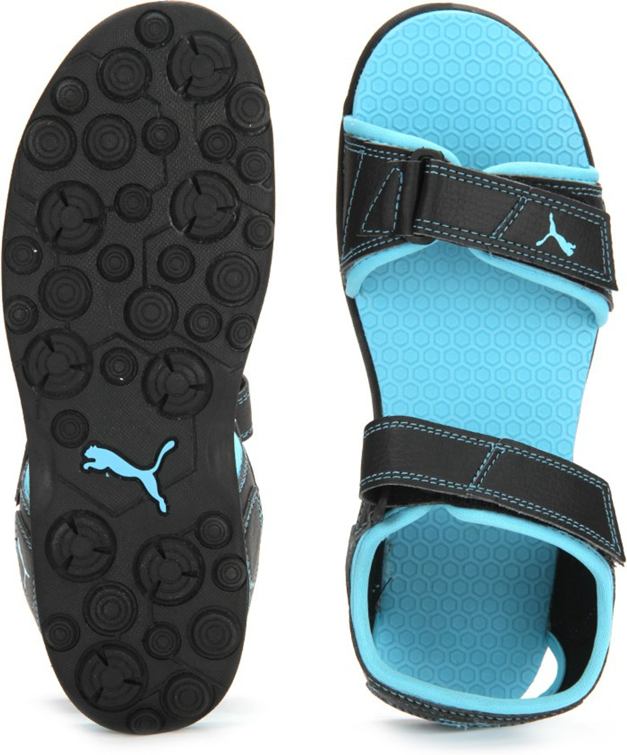 PUMA Sonic Wn s Women Blue Sports Sandals Price History