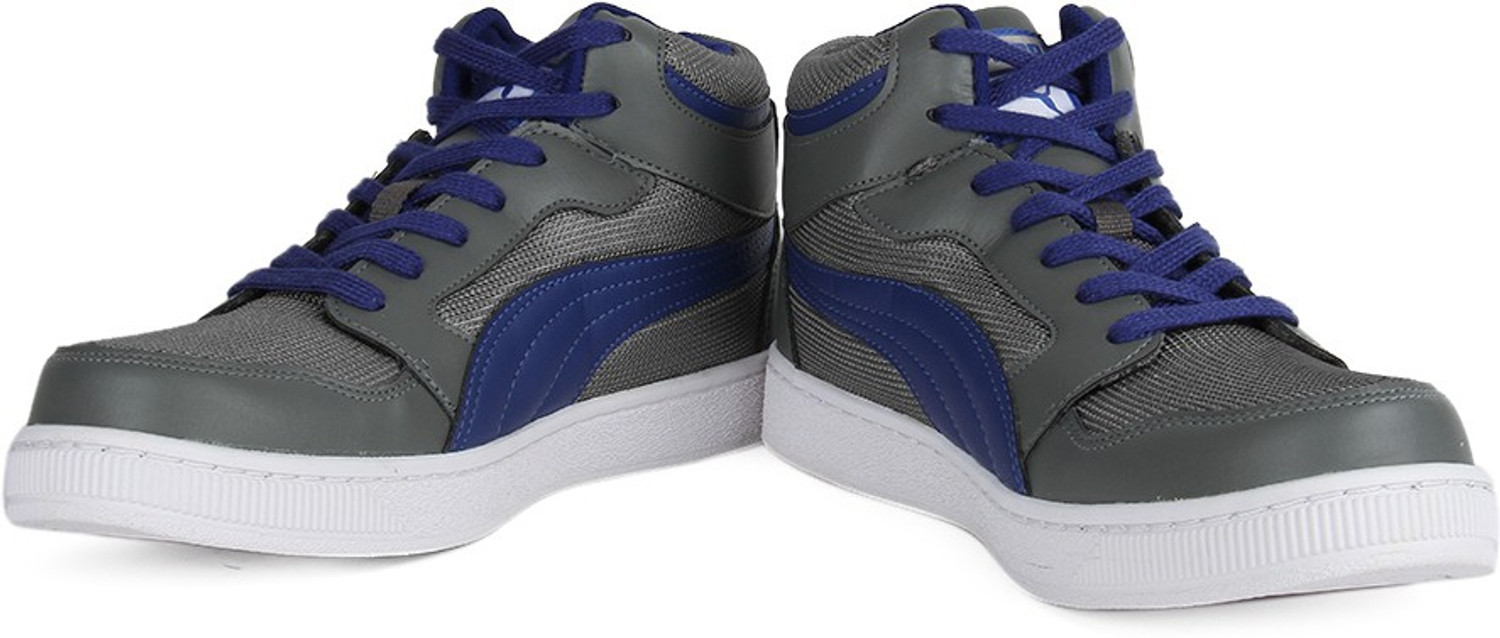 Puma men's rebound mid lite dp sneakers outlet