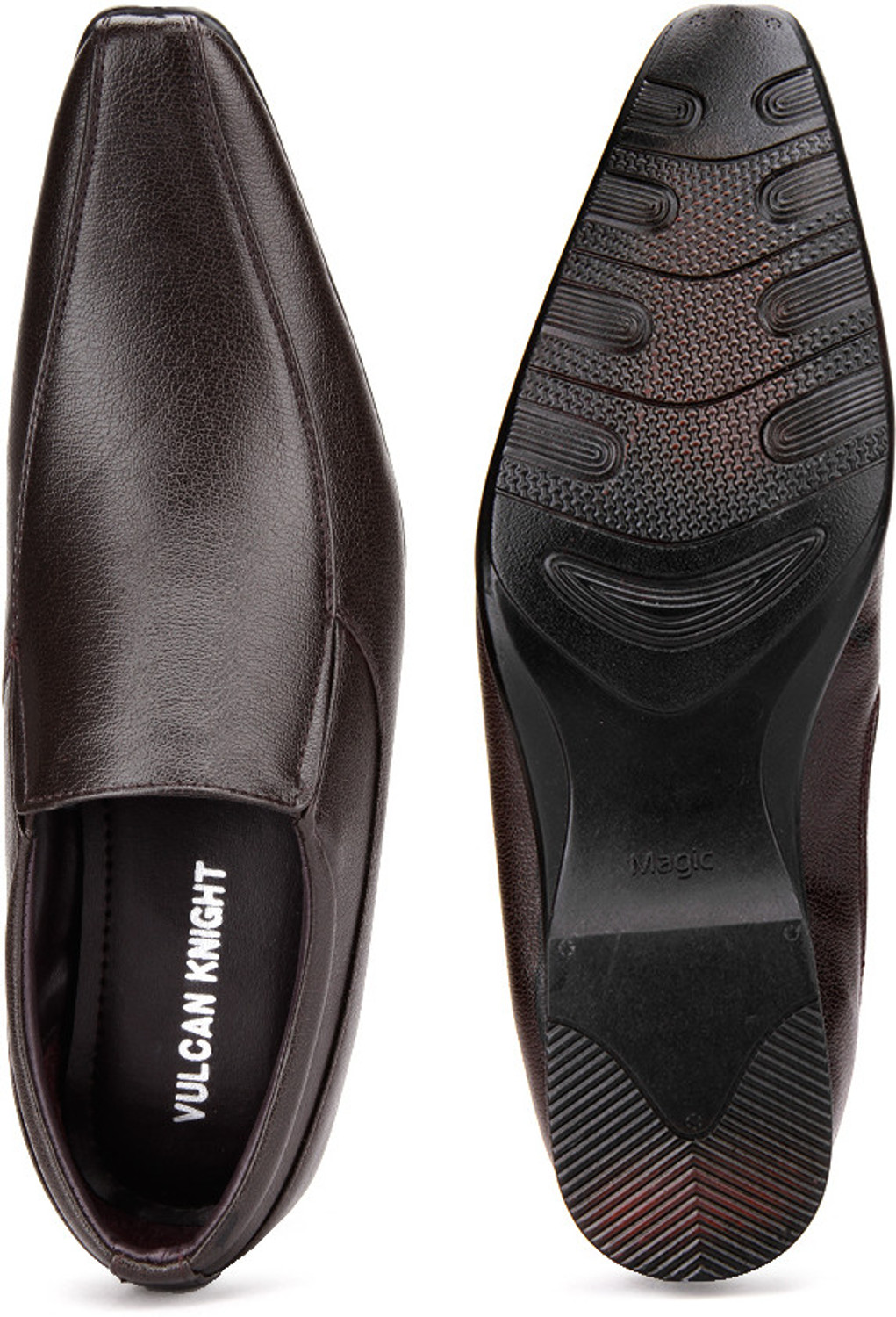Image of VULCAN KNIGHT Slip On Shoes For Men