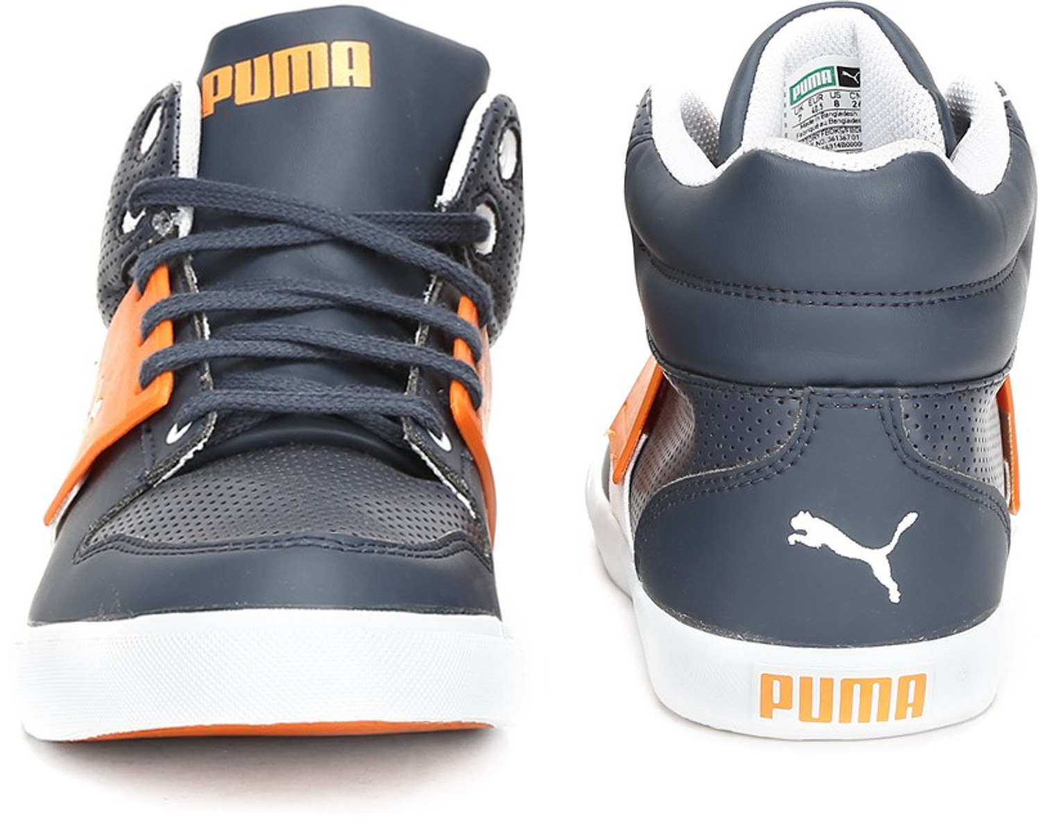 Image of PUMA El Ace 2 Mid PN II DP Mid Ankle Sneakers For Men