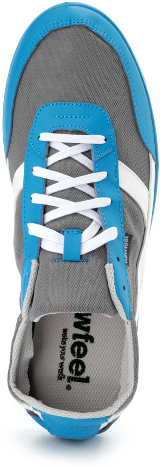 Image of NEWFEEL Lightweight Walking Shoes For Men (Multicolor, 9.5 UK /India)