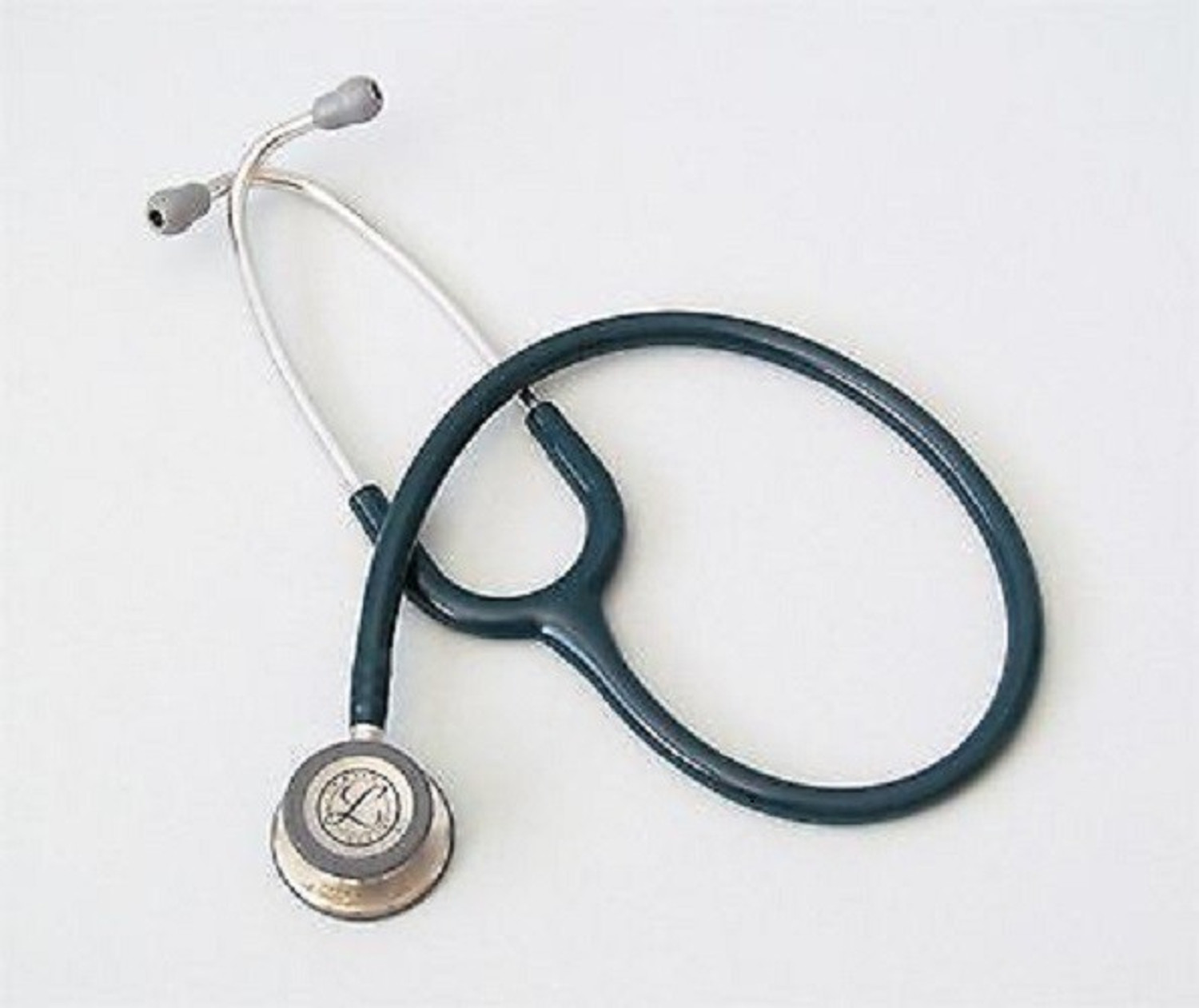 Littmann 3M Classic III™ Stethoscope, Rainbow-Finish 5807 acoustics  (Caribbean Blue Tube)