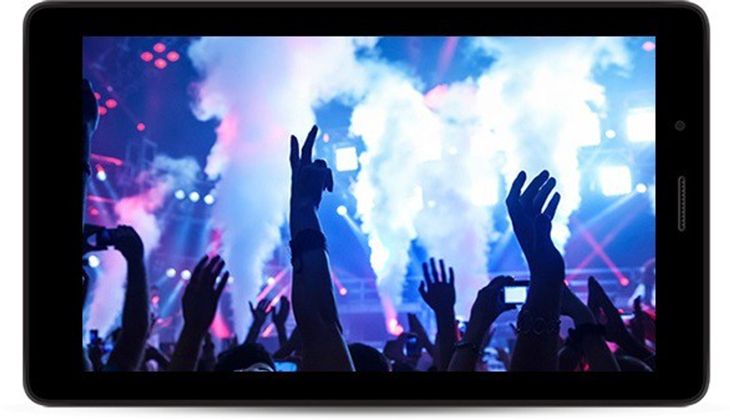 Image of Micromax Canvas Tab P70221 1 GB RAM 16 GB ROM 7 inch with 3G Dual Core Tablet (Black)