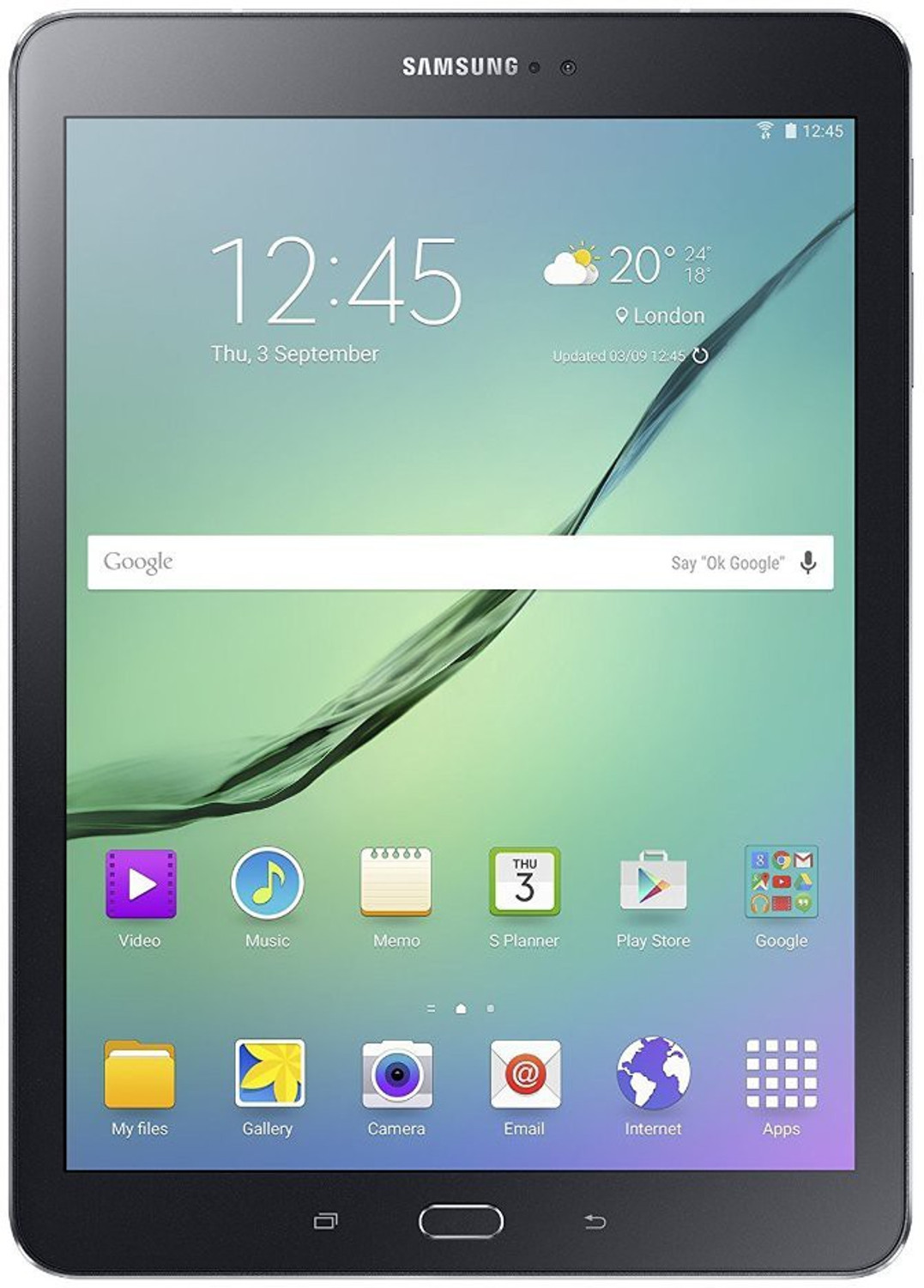 Image of Samsung Galaxy Tab S2 3 GB RAM 32 GB ROM 9.7 inch with 4G Tablet (Black)