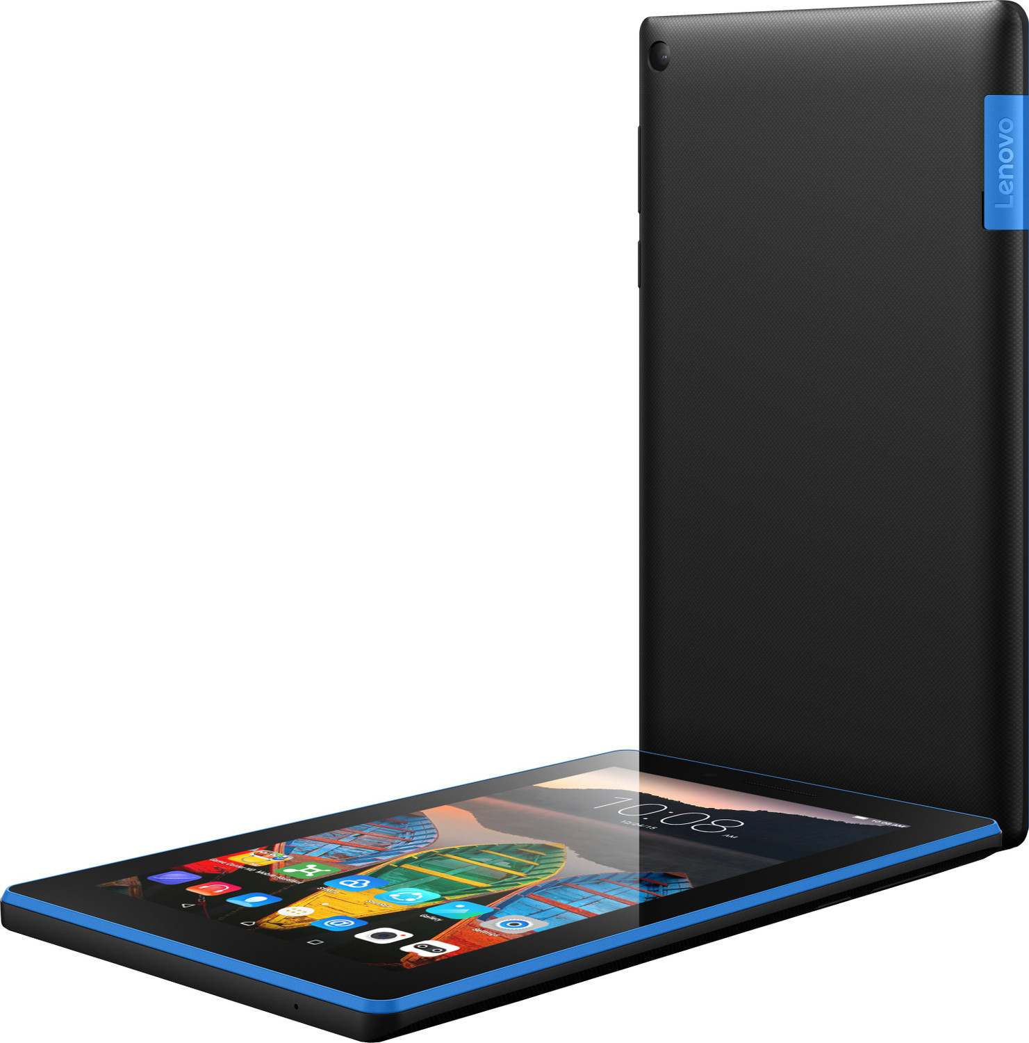 Image of Lenovo Tab3 7 Essential 1 GB RAM 8 GB ROM 7 inch with Wi-Fi Only MediaTek Quad Core Tablet (Black)