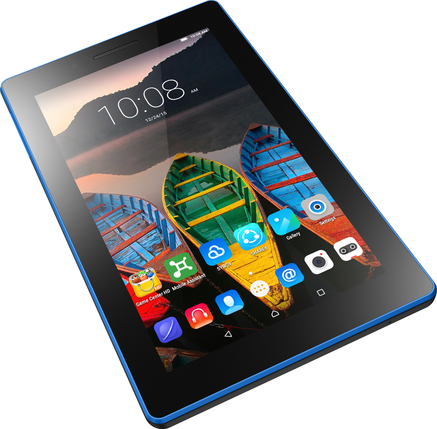 Image of Lenovo Tab3 7 Essential 1 GB RAM 8 GB ROM 7 inch with Wi-Fi Only MediaTek Quad Core Tablet (Black)