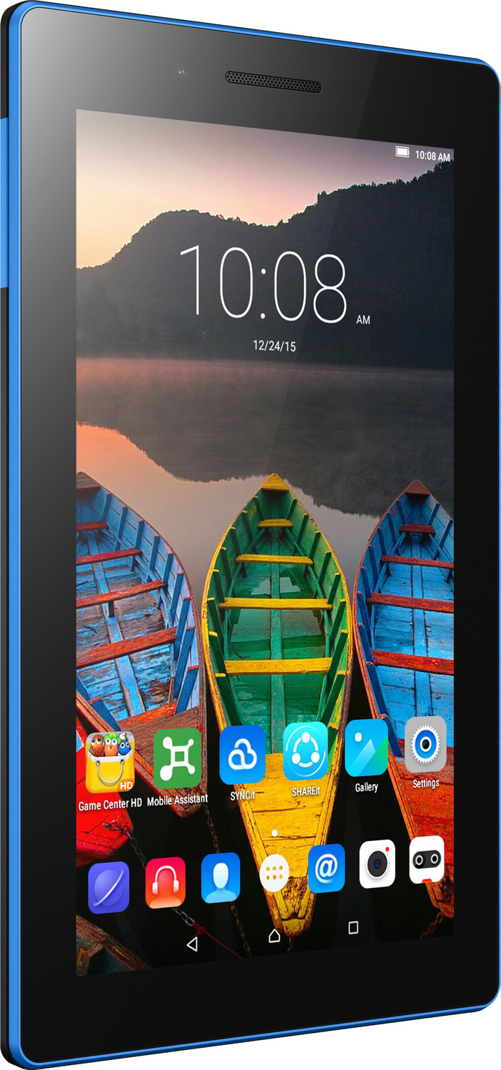 Image of Lenovo Tab3 7 Essential 1 GB RAM 8 GB ROM 7 inch with Wi-Fi Only MediaTek Quad Core Tablet (Black)