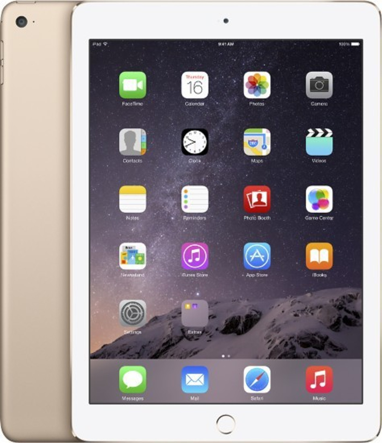 Image of Apple iPad Air 2 32 GB 9.7 inch with Wi-Fi Only