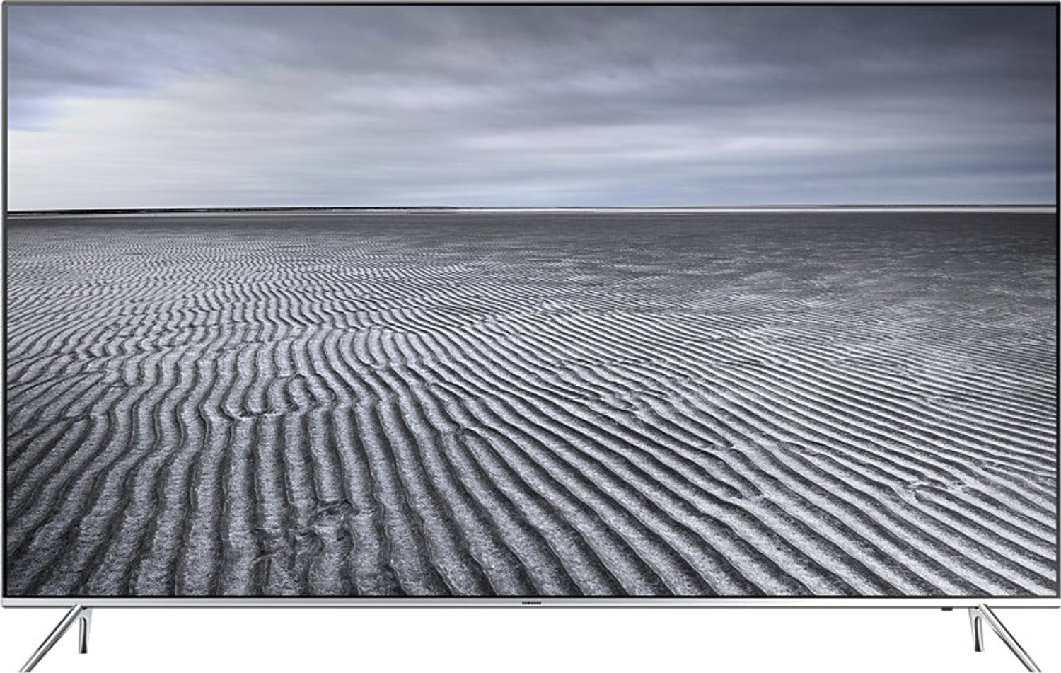 Image of Samsung 138 cm (55 inch) Ultra HD (4K) LED Smart Tizen TV