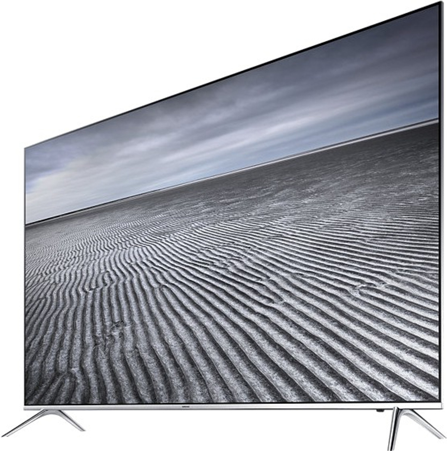 Image of Samsung 138 cm (55 inch) Ultra HD (4K) LED Smart Tizen TV