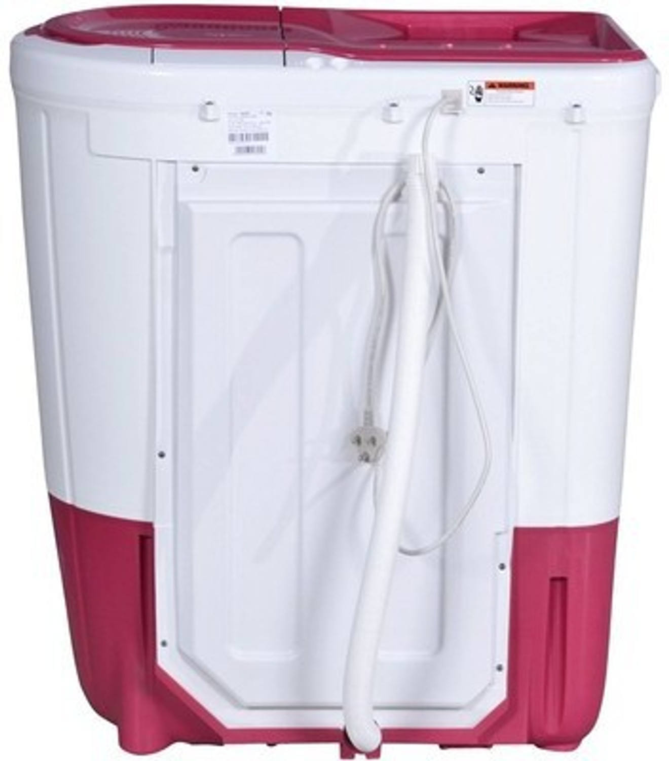 Image of Whirlpool 6 kg Semi Automatic Top Load Washing Machine Pink