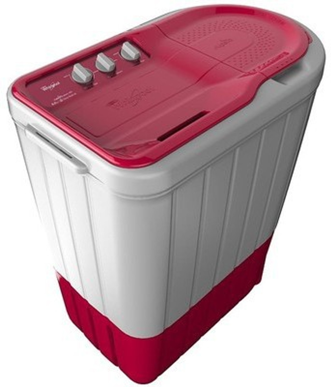 Image of Whirlpool 6 kg Semi Automatic Top Load Washing Machine Pink