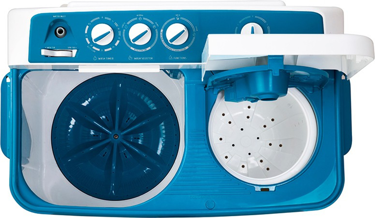 Image of Hyundai 7.2 kg Semi Automatic Top Load Washing Machine