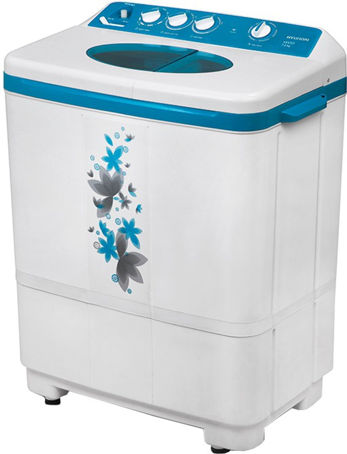 Image of Hyundai 7.2 kg Semi Automatic Top Load Washing Machine