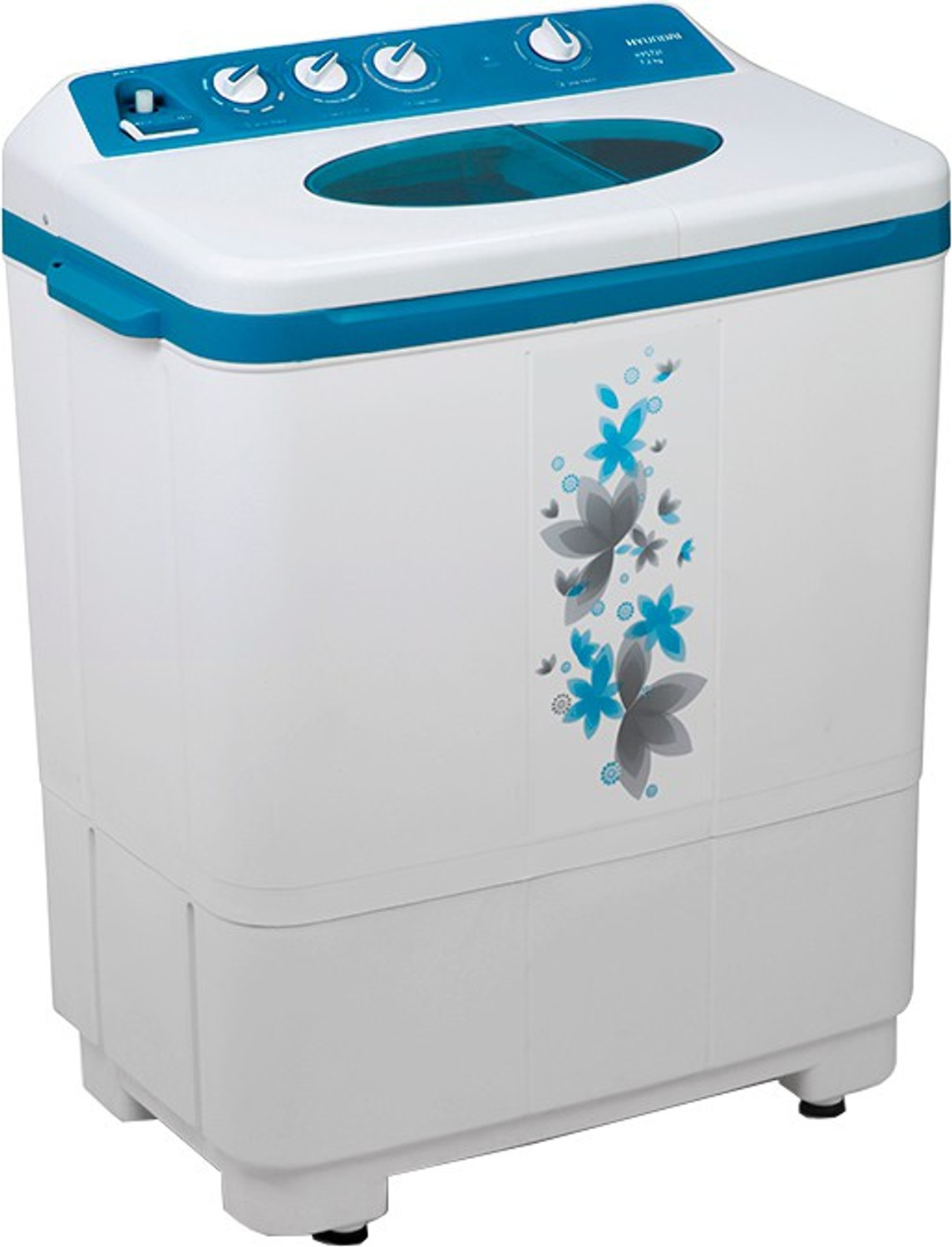 Image of Hyundai 7.2 kg Semi Automatic Top Load Washing Machine