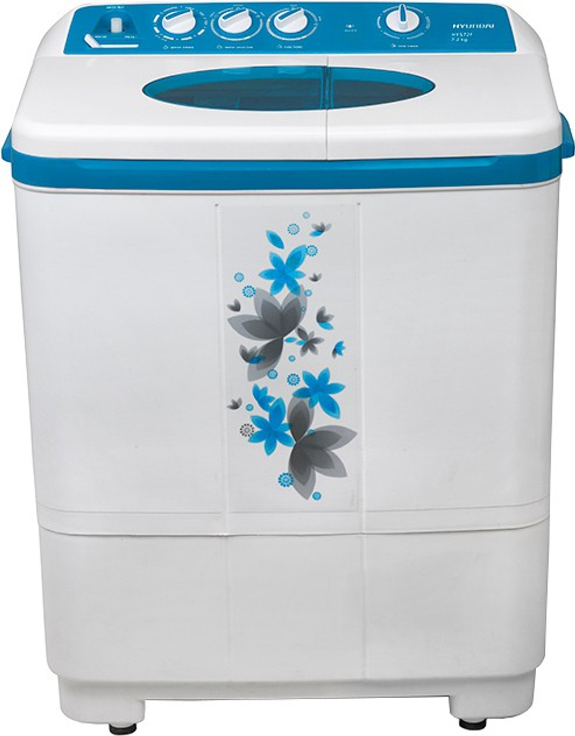 Image of Hyundai 7.2 kg Semi Automatic Top Load Washing Machine