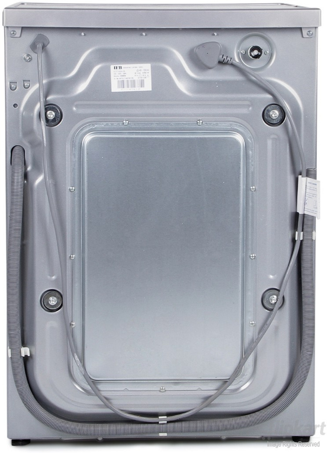 Image of IFB 7 kg Fully Automatic Front Load Washing Machine with In-built Heater Silver