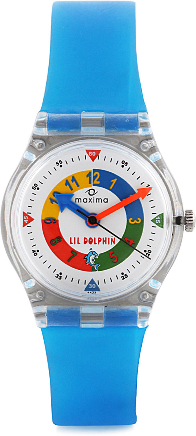 MAXIMA Fiber Analog Watch For Girls Price History